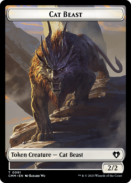 Cat Beast (TCMM-061) - common