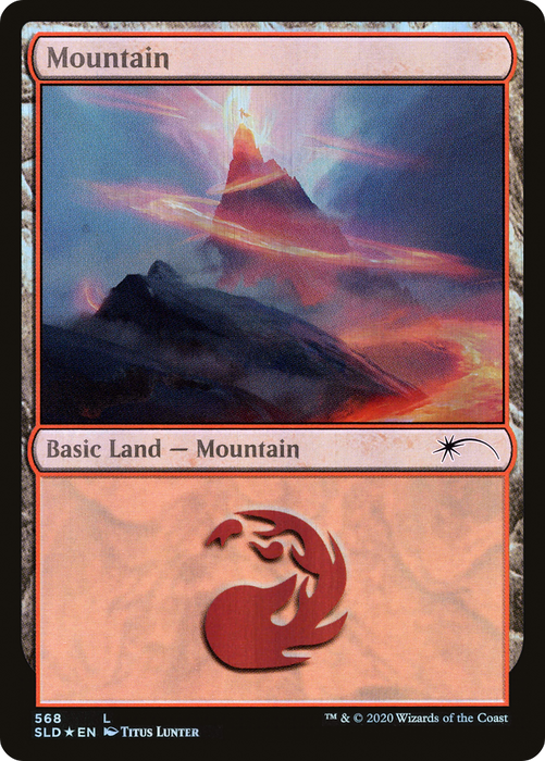 Mountain (SLD-568) - common - Foil