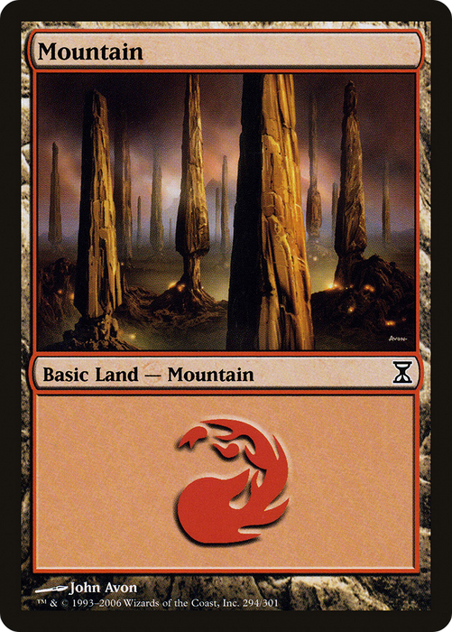 Mountain (TSP-294) - common