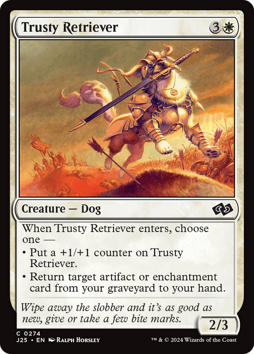 Trusty Retriever (J25-274) - common