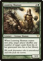 Loaming Shaman (DIS-087) - rare - Foil