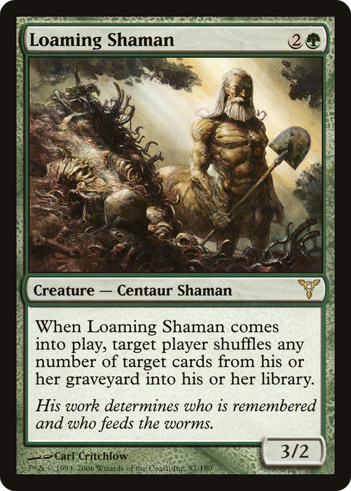 Loaming Shaman (DIS-087) - rare