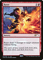 Roast (FNM-011) - rare - Foil