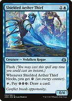 Shielded Aether Thief (AER-044) - uncommon