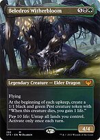Beledros Witherbloom (STX-282) - mythic (Borderless)