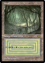 Bayou (PRM-43604) - rare - Foil