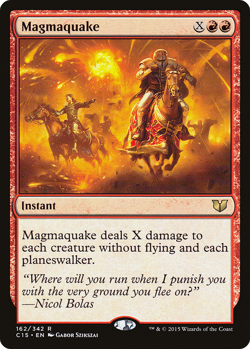 Magmaquake (C15-162) - rare