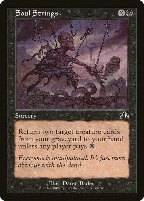 Soul Strings (PCY-078) - common - Foil