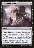 Douse in Gloom (JMP-223) - common