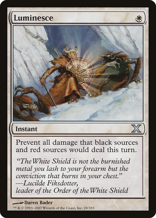 Luminesce (10E-028) - uncommon - Foil