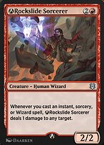 A-Rockslide Sorcerer (ZNR-A-154) - uncommon