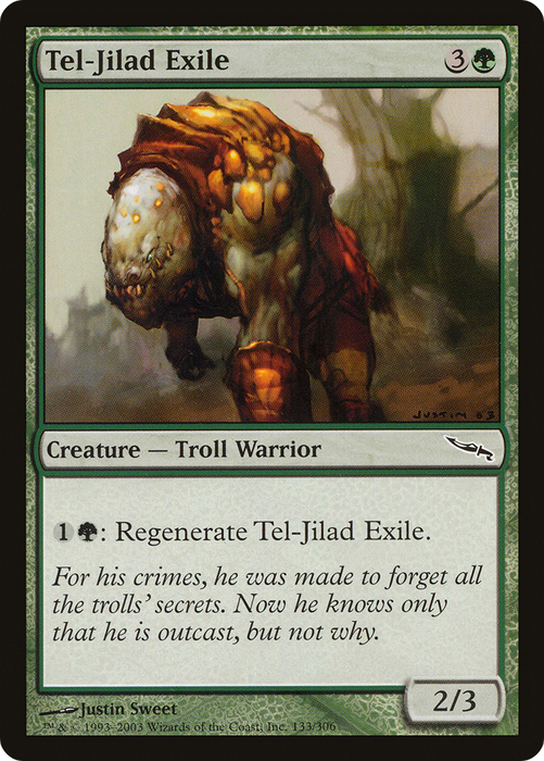 Tel-Jilad Exile (MRD-133) - common - Foil