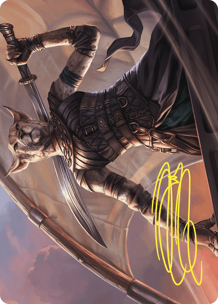 Mirri, Weatherlight Duelist // Mirri, Weatherlight Duelist (ACMM-028) - common (Borderless)