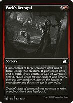 Pack's Betrayal (DBL-153) - common