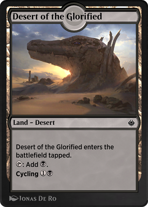 Desert of the Glorified (AKR-288) - common