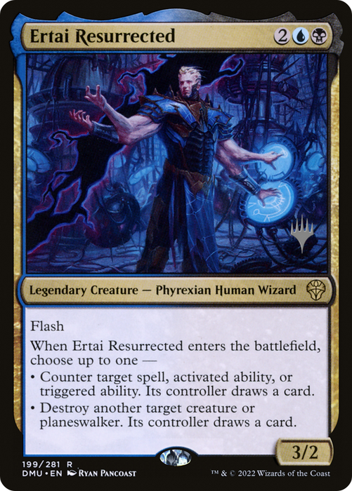 Ertai Resurrected (PPDMU-199P) - rare - Foil