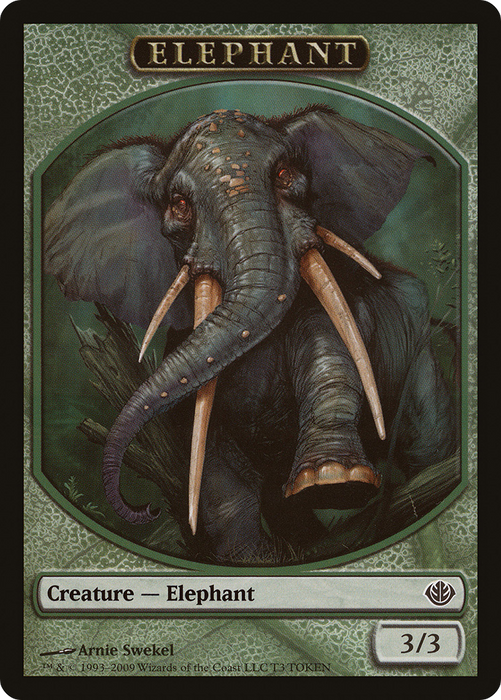 Elephant (DDD-0T3) - common