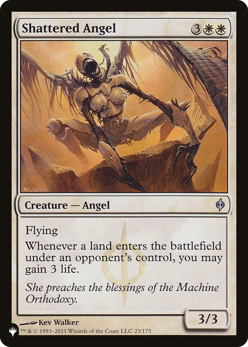 Shattered Angel (LIST-NPH-23) - uncommon