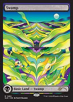 Swamp (SLD-1480) - rare