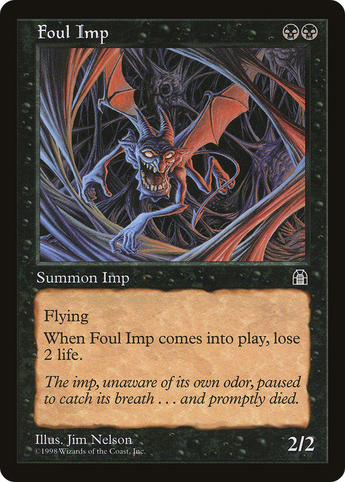 Foul Imp (STH-059) - common
