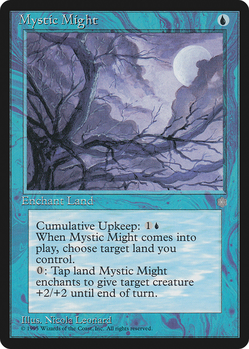 Mystic Might (ICE-086) - rare