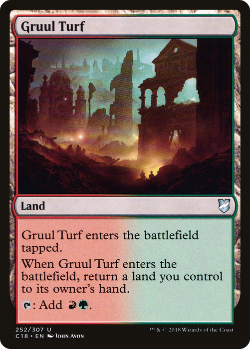 Gruul Turf (C18-252) - uncommon
