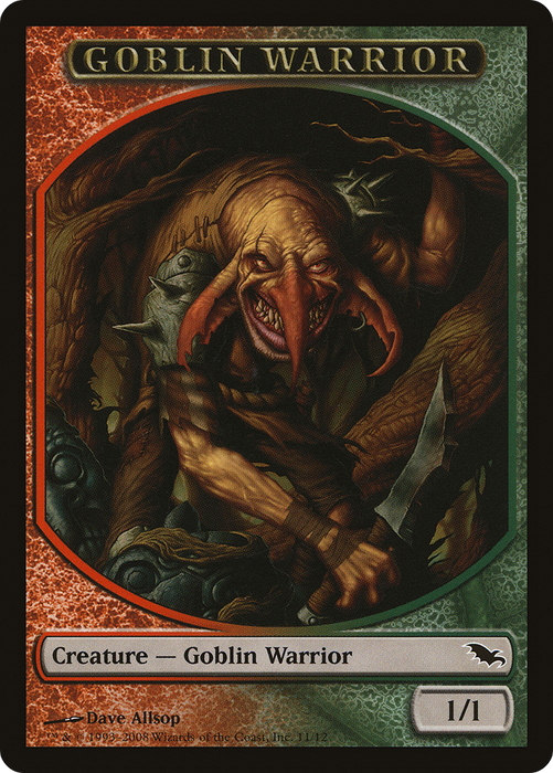Goblin Warrior (SHM-011) - common