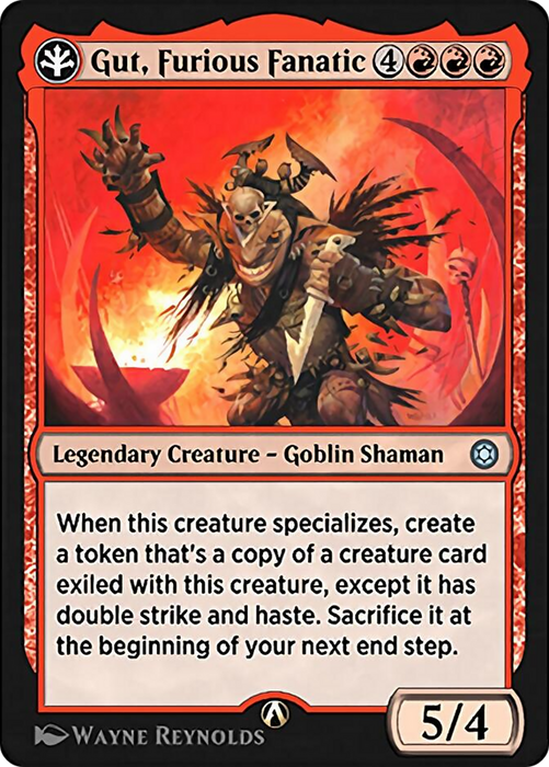Gut, Furious Fanatic (HBG-13R) - uncommon