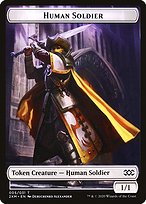 Human Soldier (T2XM-005) - common - Foil