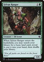 Sylvan Ranger (JMP-435) - common