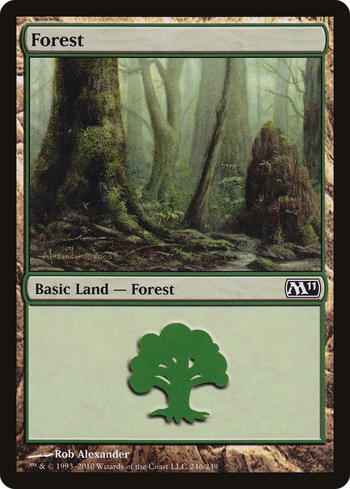 Forest (M11-246) - common