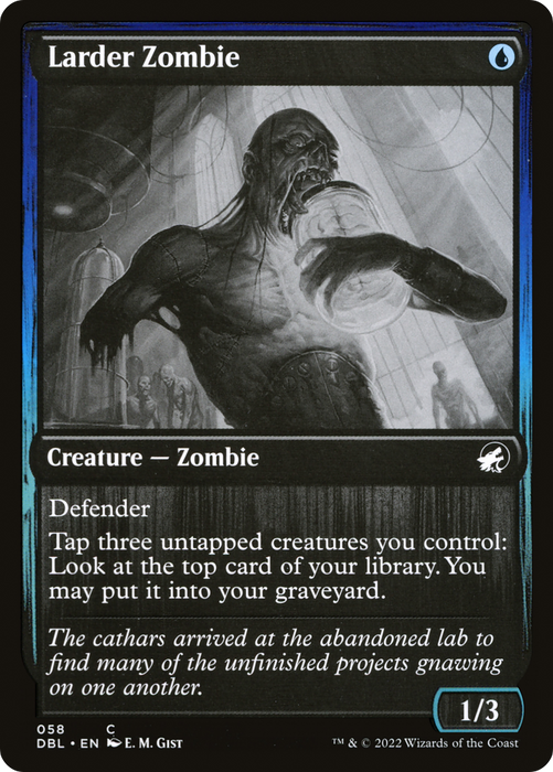 Larder Zombie (DBL-058) - common