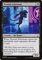 Nezumi Informant (MOM-120) - common - Foil
