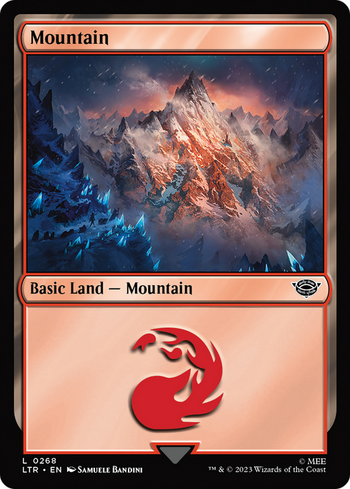 Mountain (LTR-268) - common - Foil