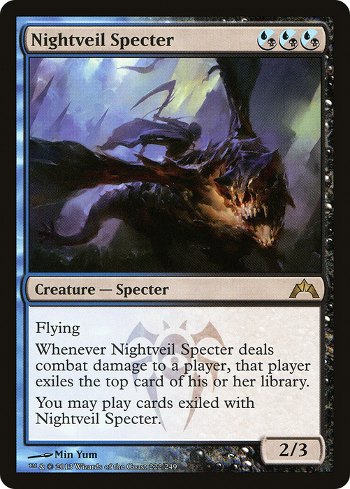 Nightveil Specter (GTC-222) - rare - Foil