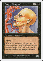 Sengir Vampire (BRB-069) - uncommon