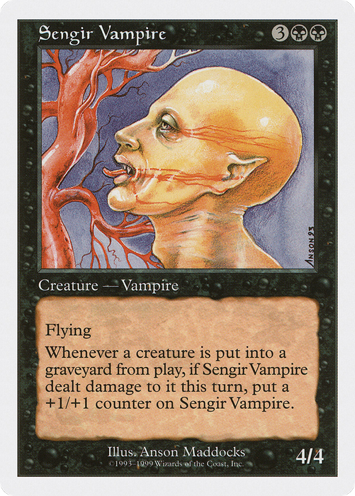 Sengir Vampire (BRB-069) - uncommon