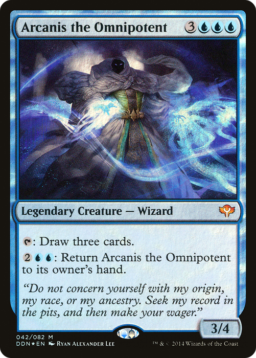 Arcanis the Omnipotent (DDN-042) - mythic - Foil