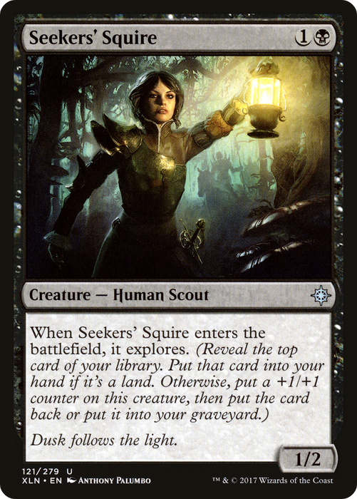 Seekers' Squire (XLN-121) - uncommon - Foil