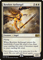 Resolute Archangel (M15-028) - rare - Foil