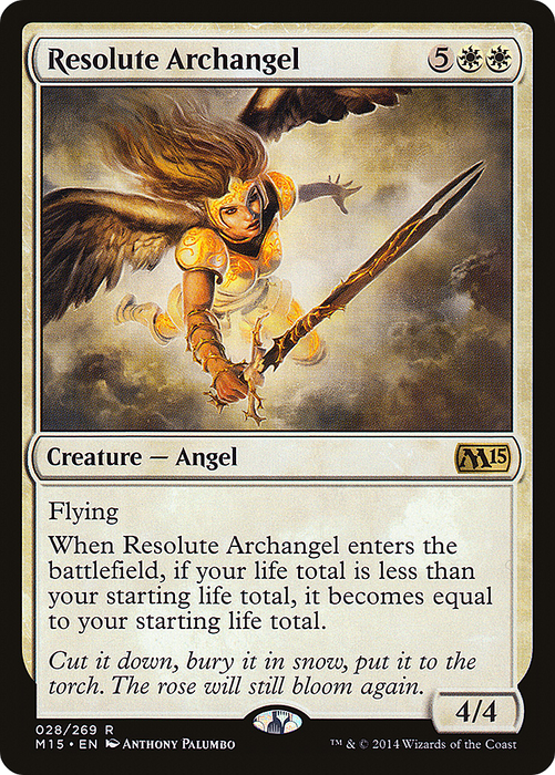 Resolute Archangel (M15-028) - rare