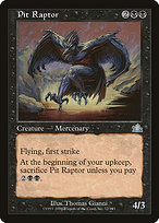 Pit Raptor (PCY-072) - uncommon