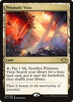 Prismatic Vista (MH1-244) - rare - Foil