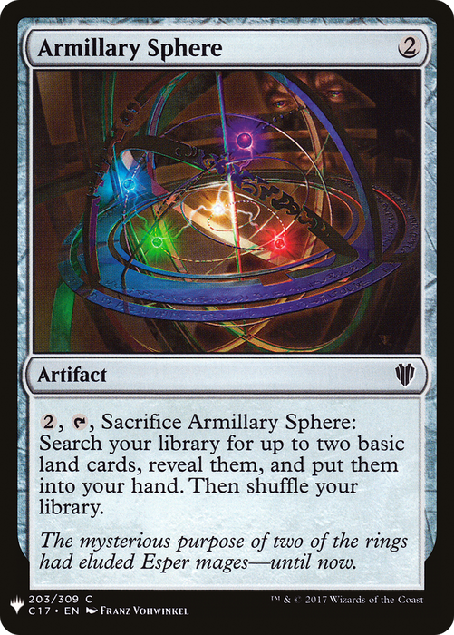 Armillary Sphere (LIST-C17-203) - common