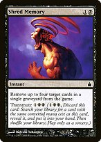 Shred Memory (RAV-105) - common