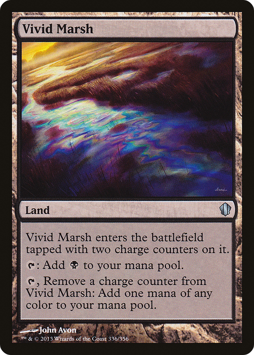 Vivid Marsh (C13-336) - uncommon