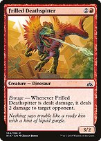 Frilled Deathspitter (RIX-104) - common