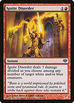 Ignite Disorder (CON-066) - uncommon