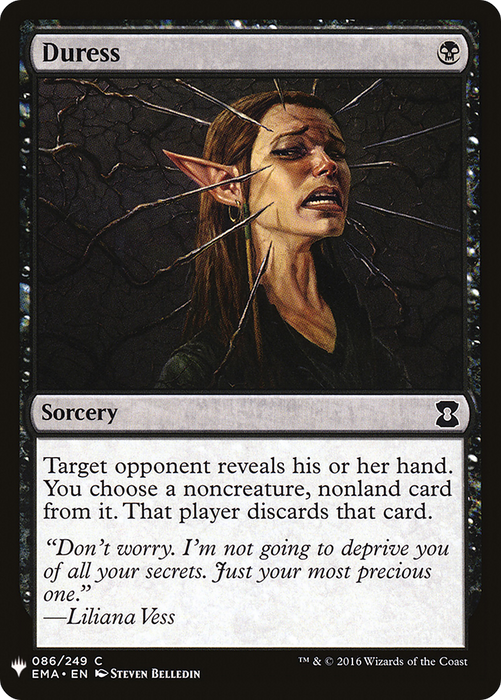 Duress (LIST-EMA-86) - common