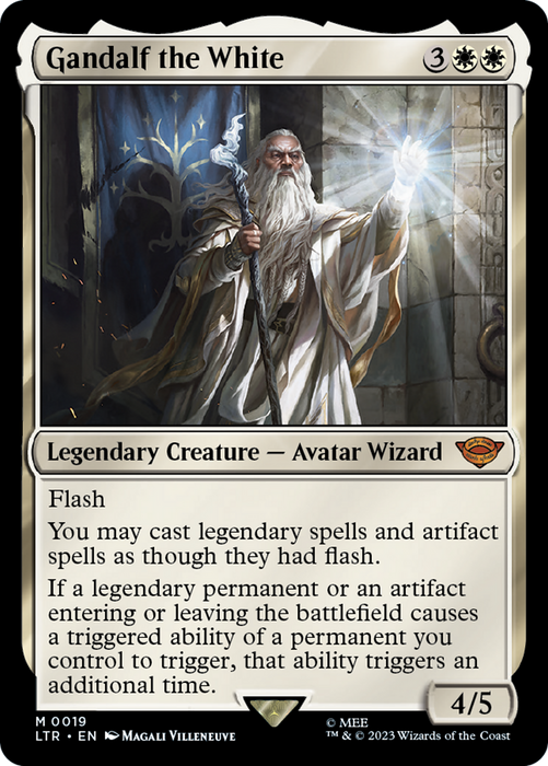Gandalf the White (LTR-019) - mythic - Foil